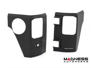 Jeep Wrangler JK - Rear Corner Protector - Trail Cladding